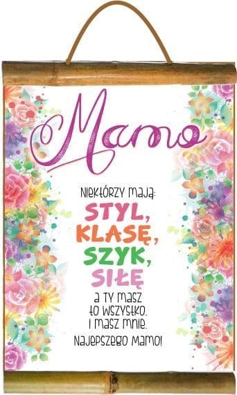 Dyplom Mama Styl, Klasa, Szyk, SiłA Dyplom Mama Styl, Klasa, Szyk, SiłA