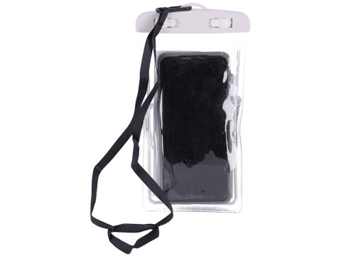 Etui wodoodporne pokrowiec na telefon dokumenty BIAŁE - 04074_BE Etui wodoodporne pokrowiec na telefon dokumenty BIAŁE - 04074_BE