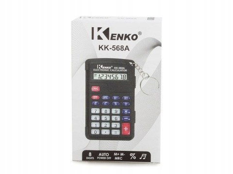 Kalkulator kieszonkowy składany brelok | 01139 Kalkulator kieszonkowy składany brelok | 01139