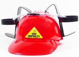 Kask na piwo - szef imprezy