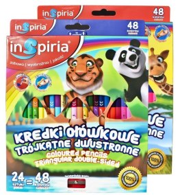 Kredki Dwustronne