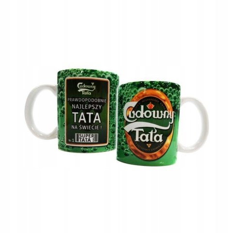 Kubek ceramiczny Cudowny Tata Kubek ceramiczny Cudowny Tata