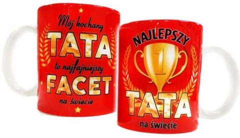 Kubek ceramiczny "TATA " Kubek ceramiczny "TATA "