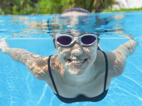 Okulary do pływania Hydro-Swim 21077 Bestway Okulary do pływania Hydro-Swim 21077 Bestway
