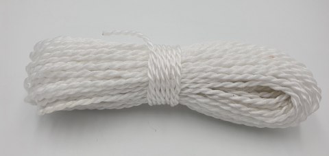 Sznur do bielizny - skręcany 20m fi-3 Sznur do bielizny - skręcany 20m fi-3
