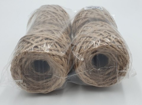 Sznurek pakowy 10dkg 4szt Sznurek pakowy 10dkg 4szt