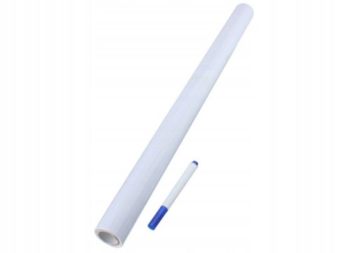 Tablica samoprzylepna suchościeralna 200 x 45 cm + mazak 1438 Tablica samoprzylepna suchościeralna 200 x 45 cm + mazak 1438