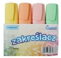 Zakreślacze Pastelowe