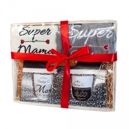 Zestaw prezentowy SUPER MAMA/ SUPER TATA