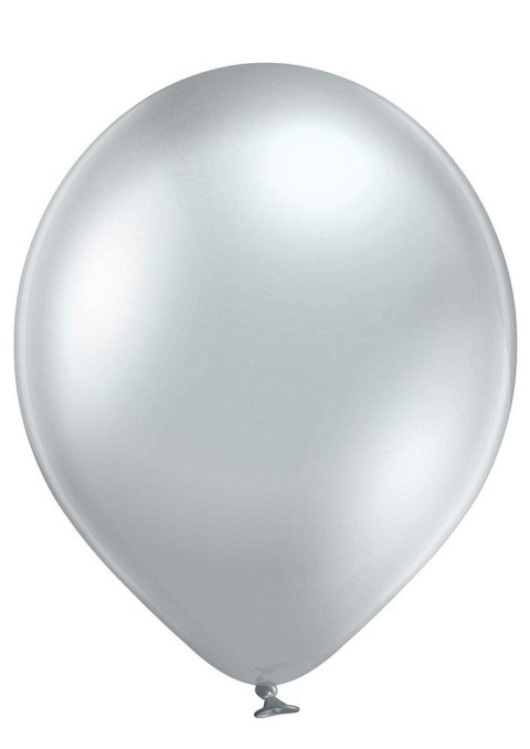 Balony 30cm glossy SREBRNE 8szt. | BAL-16G-601 Balony 30cm glossy SREBRNE 8szt. | BAL-16G-601