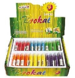 Brokat 7ml 6 kolorów neon 24szt. | WMT-748 Brokat 7ml 6 kolorów neon 24szt. | WMT-748