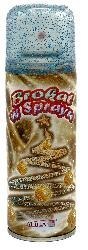 Brokat w sprayu 250ml niebieski