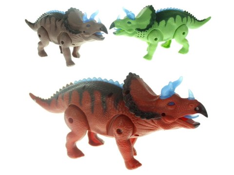 Dinozaur na baterie w worku 26 x 12 cm nt2512 Dinozaur na baterie w worku 26 x 12 cm nt2512