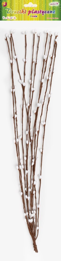 Druciki plastyczne bazie 40cm