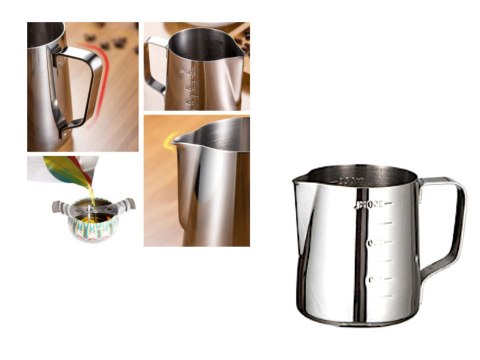 Dzbanek mlecznik do mleka stal nierdzewna 350 ml NT2301 Dzbanek mlecznik do mleka stal nierdzewna 350 ml NT2301