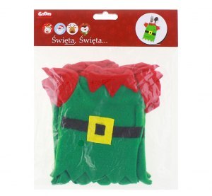 Etui na sztućce "Elf" 16x17cm 4szt. | NW-ETSE Etui na sztućce "Elf" 16x17cm 4szt. | NW-ETSE