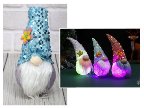 Figurka świecąca led SKRZAT NT1564 Figurka świecąca led SKRZAT NT1564