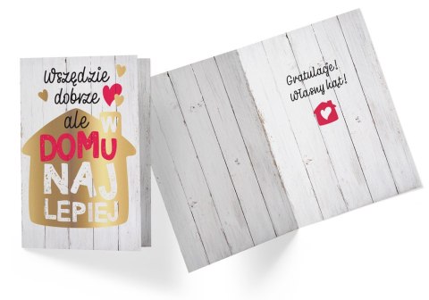 Karnet PP-2210 W domu najlepiej Karnet PP-2210 W domu najlepiej