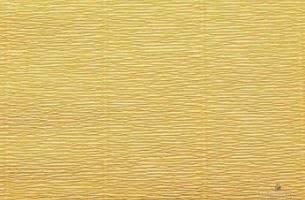 Krepina bibuła dekoracyjna 50 x 250cm 180g ZŁOTA | KD 579 Krepina bibuła dekoracyjna 50 x 250cm 180g ZŁOTA | KD 579