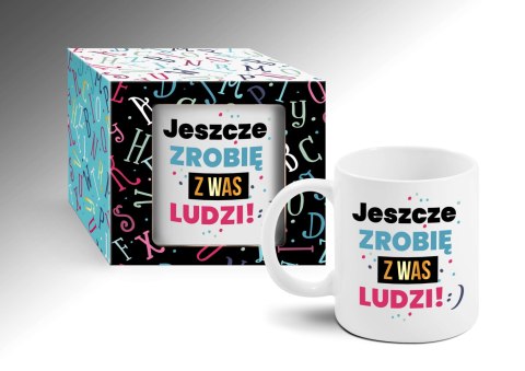 Kubek boss 300ml jeszcze zrobię z was ludzi Kubek boss 300ml jeszcze zrobię z was ludzi