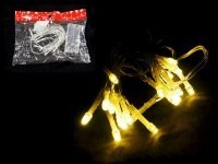 Lampki choinkowe tradycyjne 20led 1 m na baterie - ŻÓŁTE SN51309-Y Lampki choinkowe tradycyjne 20led 1 m na baterie - ŻÓŁTE SN51309-Y