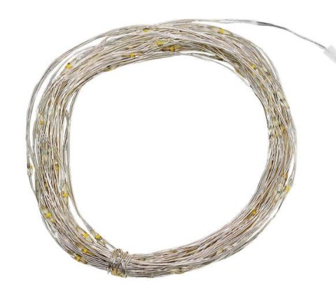 Lampki na druciku 100 LED - multicolor | 1699 Lampki na druciku 100 LED - multicolor | 1699