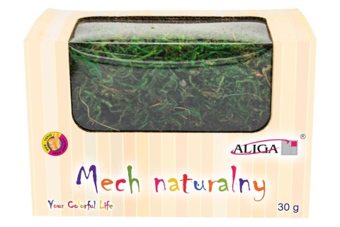 Mech naturalny 30g w pudełku | MECH-30 Mech naturalny 30g w pudełku | MECH-30