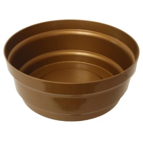 Miska stroik 23cm czarne złoto Miska stroik 23cm czarne złoto