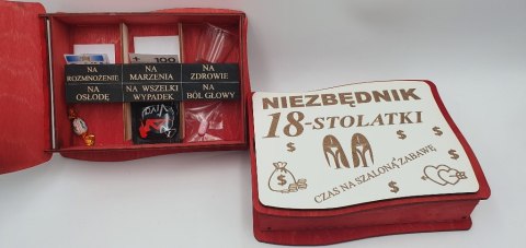 Niezbędnik 18-latki Niezbędnik 18-latki