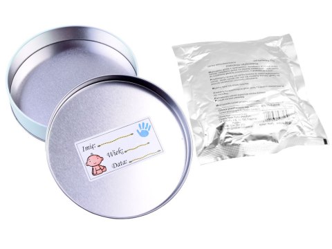 Odcisk bobasa rączki pamiątka + glinka | ZA4025 NI Odcisk bobasa rączki pamiątka + glinka | ZA4025 NI