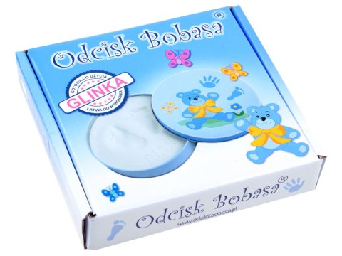 Odcisk bobasa rączki pamiątka + glinka | ZA4025 NI Odcisk bobasa rączki pamiątka + glinka | ZA4025 NI