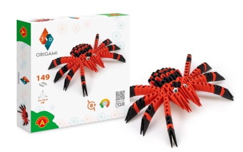 Origami 3D pająk spider Origami 3D pająk spider