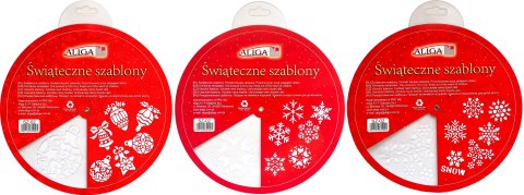 Szablony świąteczne do dekoracji okien BOŻE NARODZENIE | SZ-02 Szablony świąteczne do dekoracji okien BOŻE NARODZENIE | SZ-02
