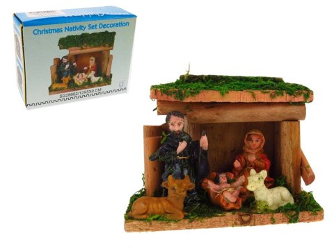 Szopka świąteczna BOZ-17056 Szopka świąteczna BOZ-17056
