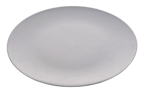 Talerz dekoracyjny plexi 33cm SILVER | P0002-33_SLV Talerz dekoracyjny plexi 33cm SILVER | P0002-33_SLV