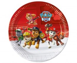 Talerzyki pap. Paw Patrol - Ready for Action 23 cm 8 szt.