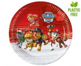 Talerzyki pap. Paw Patrol - Ready for Action 23 cm 8 szt.