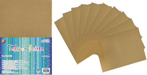 Tektura falista 10szt. ark A4 ECO | TFE-4421 Tektura falista 10szt. ark A4 ECO | TFE-4421