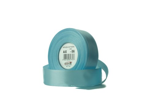 Wstążka satynowa 4szt. MORSKI 12mm/32m | AX12-56 Wstążka satynowa 4szt. MORSKI 12mm/32m | AX12-56