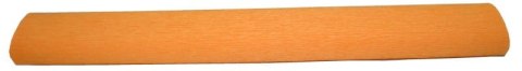 Bibuła krepina 200x50cm pomarańczowy | nr 105 Bibuła krepina 200x50cm pomarańczowy | nr 105