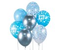 Bukiet balonowy "Sto Lat" 7 szt
