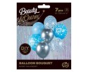 Bukiet balonowy "Sto Lat" 7 szt