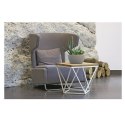 Doniczka misa SPLOFY 24x12cm biały | DSMP240