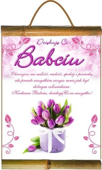 Dyplom Dziękuję Ci Babciu | 132 Dyplom Dziękuję Ci Babciu | 132