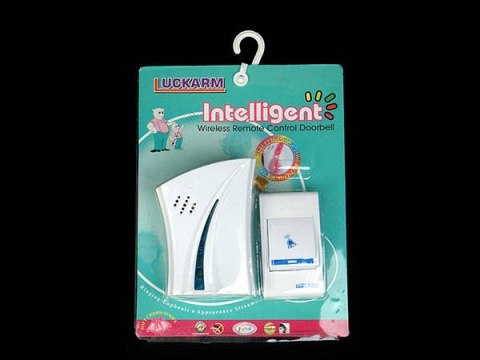 Dzwonek bezprzewodowy na baterie 1 gong pilot led 01025 8610 Dzwonek bezprzewodowy na baterie 1 gong pilot led 01025 8610