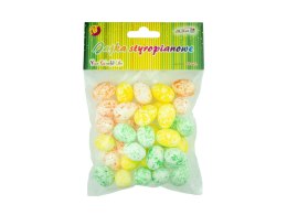 Jajka styropianowe kolorowe nakrapiane
