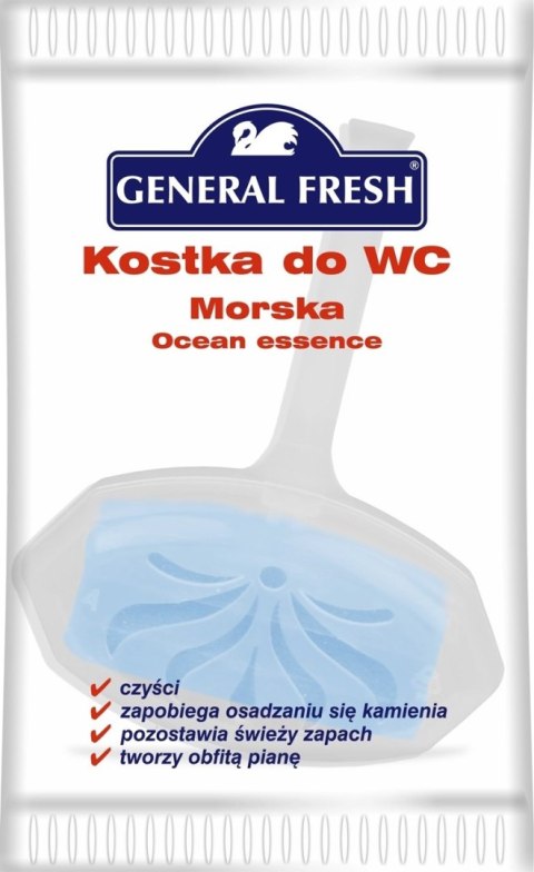 Kostka do wc w folii MORZE Kostka do wc w folii MORZE