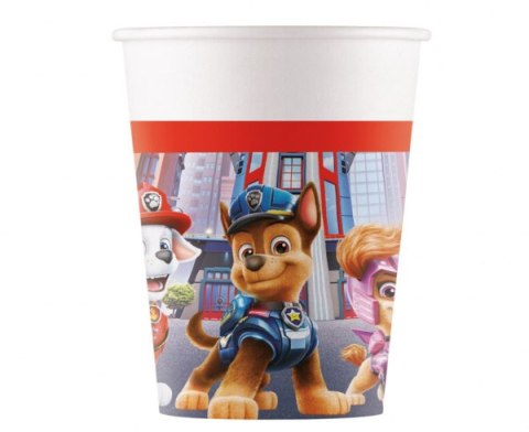Kubeczki papierowe Paw Patrol 200ml, 8 szt. Kubeczki papierowe Paw Patrol 200ml, 8 szt.