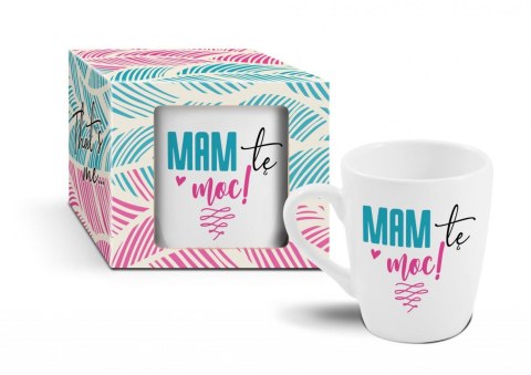 Kubek baryłka 300ml Babskie sprawy ''Mam te moc" Kubek baryłka 300ml Babskie sprawy ''Mam te moc"