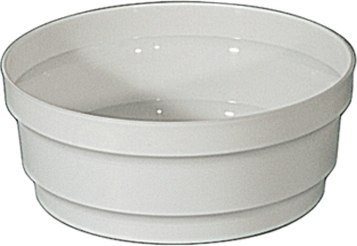 Miska stroik 23cm biała Miska stroik 23cm biała